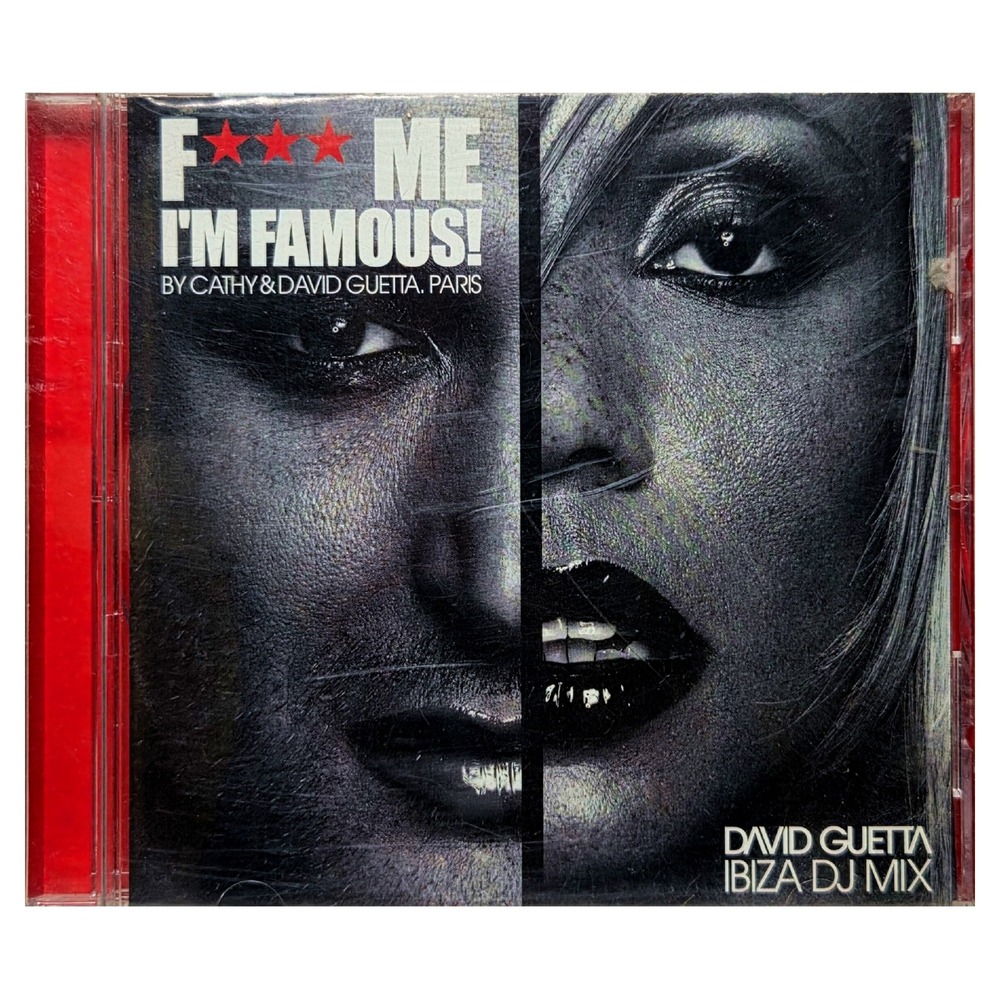 David Guetta F Me I Am Famous Ibiza DJ Mix 2003 Cathy Paris Electronic Music CD